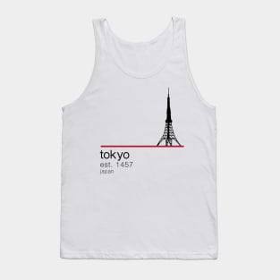 Tokyo Tower Tank Top